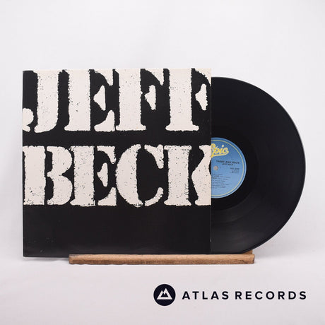 Jeff Beck There & Back LP Vinyl Record - Front Cover & Record