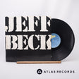 Jeff Beck There & Back LP Vinyl Record - Front Cover & Record