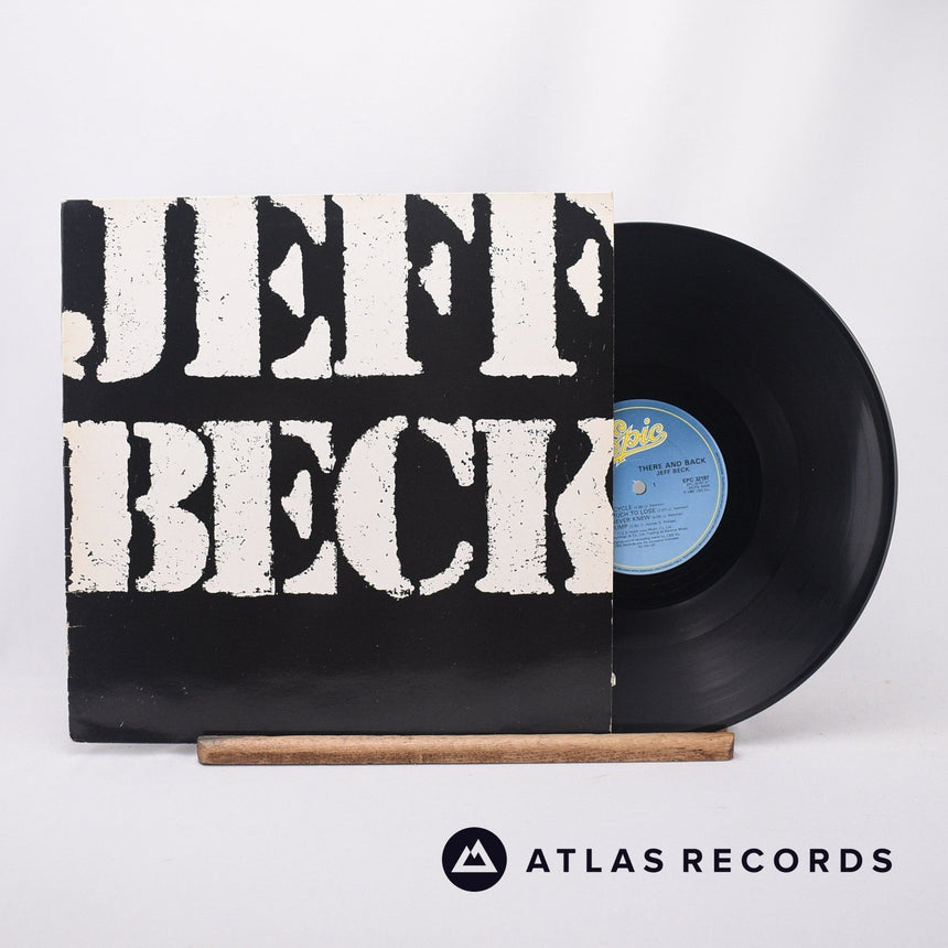 Jeff Beck There & Back LP Vinyl Record - Front Cover & Record