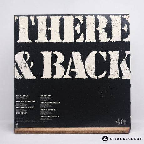 Jeff Beck - There & Back - Embossed Sleeve A-1 B-1 LP Vinyl Record - EX/VG+