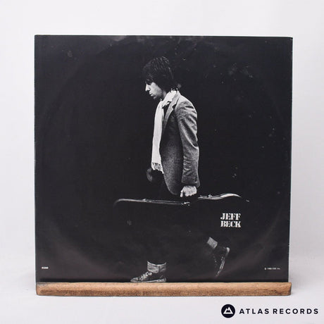 Jeff Beck - There & Back - Textured Sleeve LP Vinyl Record - EX/EX