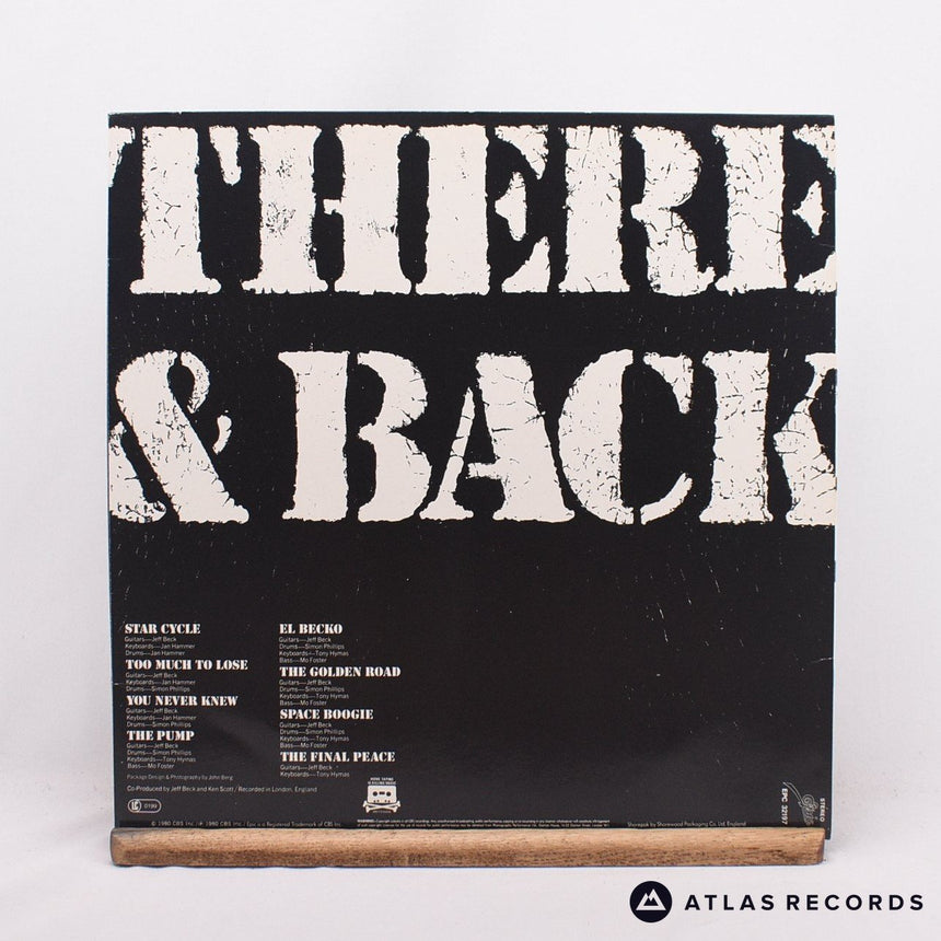Jeff Beck - There & Back - Reissue LP Vinyl Record - EX/NM