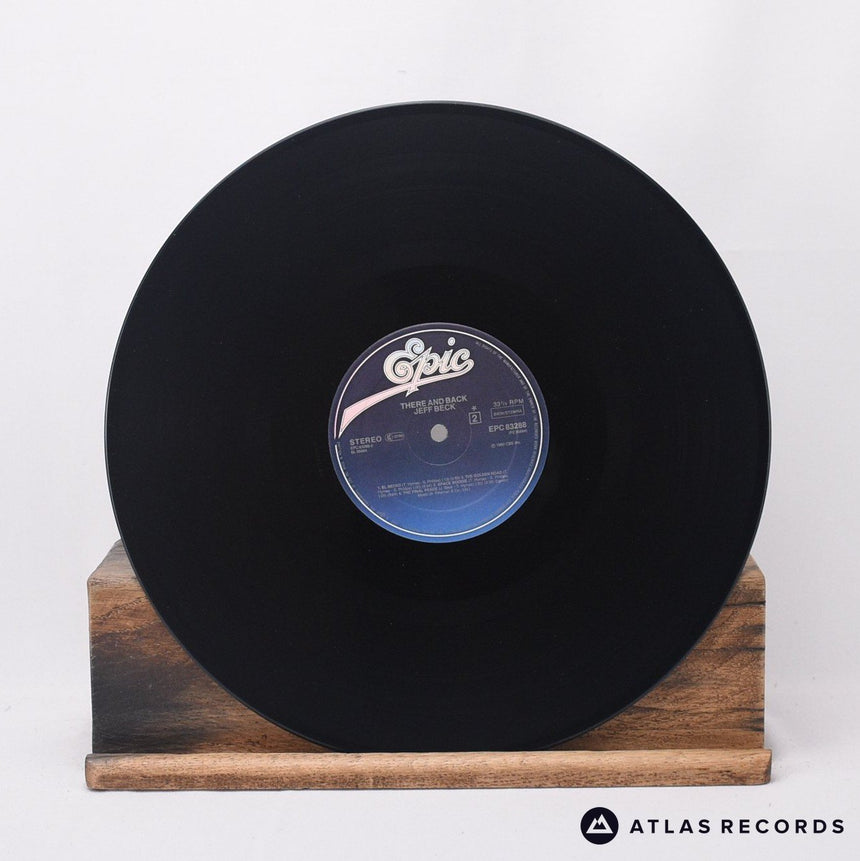 Jeff Beck - There & Back - 1A 1B LP Vinyl Record - VG+/VG+