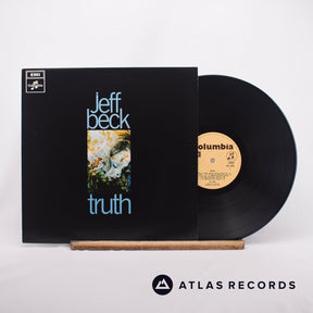 Jeff Beck Truth LP Vinyl Record - Front Cover & Record