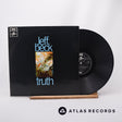 Jeff Beck Truth LP Vinyl Record - Front Cover & Record