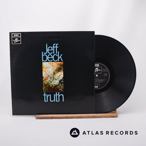 Jeff Beck Truth LP Vinyl Record - Front Cover & Record