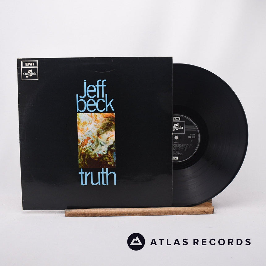 Jeff Beck Truth LP Vinyl Record - Front Cover & Record
