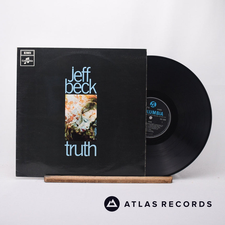 Jeff Beck - Truth - Stereo 6-1 7-1 LP Vinyl Record - VG+/EX
