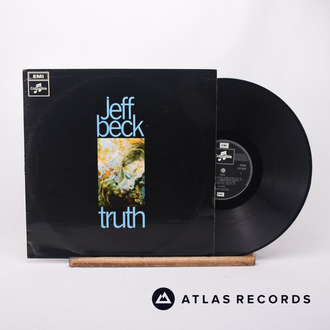Jeff Beck Truth LP Vinyl Record - Front Cover & Record