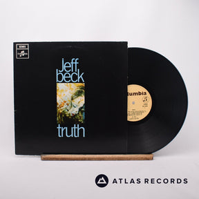 Jeff Beck Truth LP Vinyl Record - Front Cover & Record