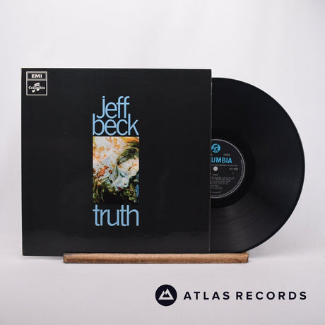 Jeff Beck Truth LP Vinyl Record - Front Cover & Record