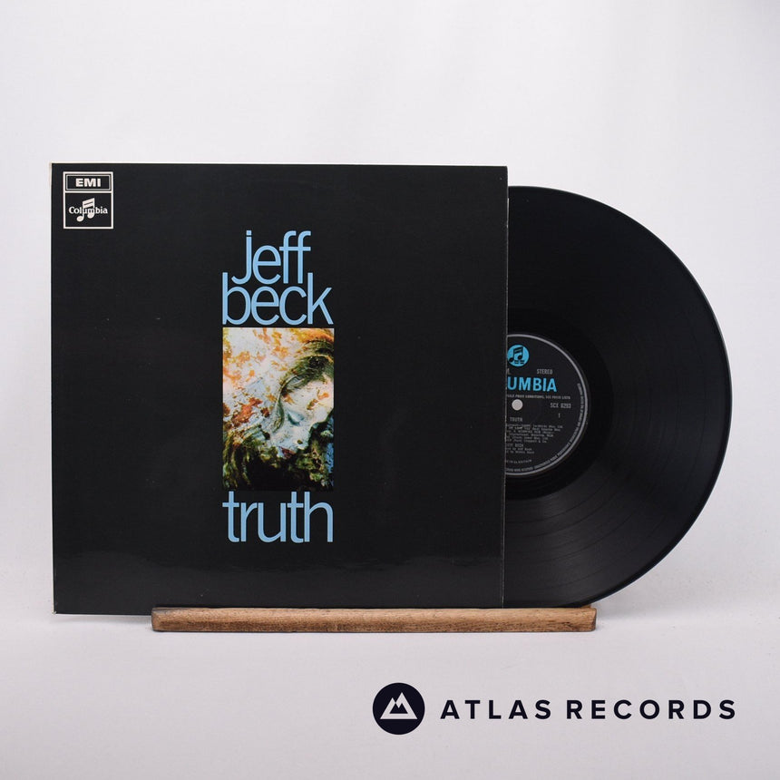 Jeff Beck Truth LP Vinyl Record - Front Cover & Record
