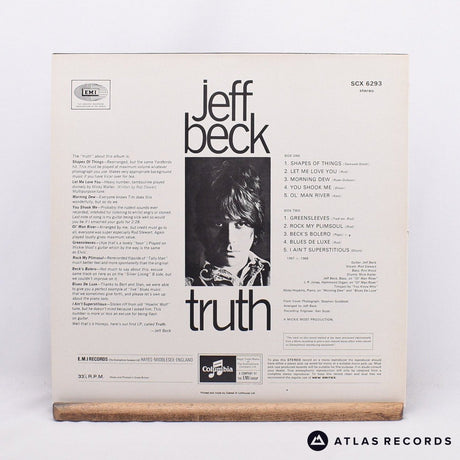 Jeff Beck - Truth - Reissue LP Vinyl Record - EX/NM