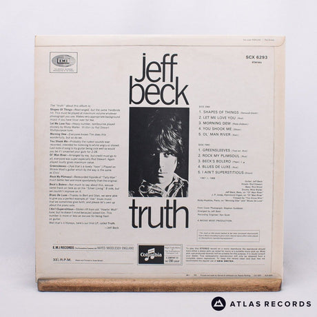 Jeff Beck - Truth - -1 -1 LP Vinyl Record - EX/NM