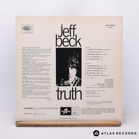 Jeff Beck - Truth - Reissue LP Vinyl Record - VG+/EX