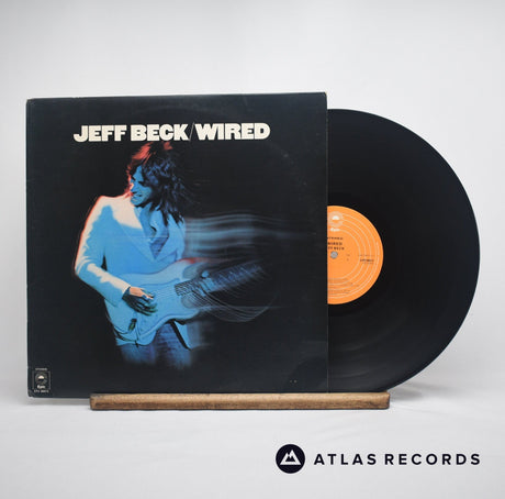 Jeff Beck Wired LP Vinyl Record - Front Cover & Record
