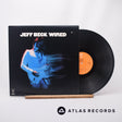 Jeff Beck Wired LP Vinyl Record - Front Cover & Record