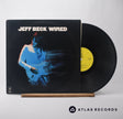 Jeff Beck Wired LP Vinyl Record - Front Cover & Record