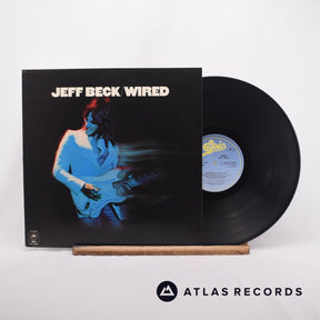 Jeff Beck Wired LP Vinyl Record - Front Cover & Record