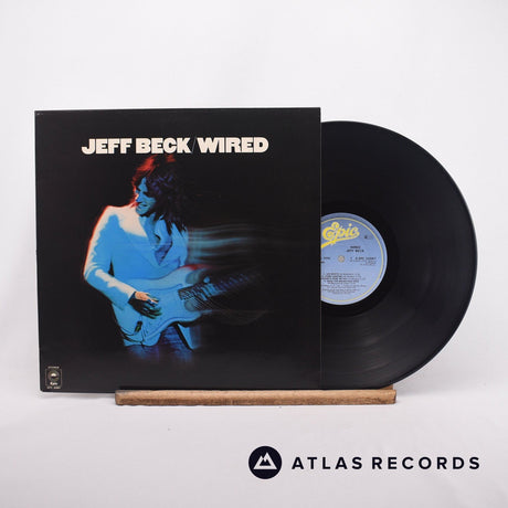Jeff Beck Wired LP Vinyl Record - Front Cover & Record