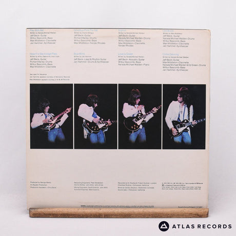 Jeff Beck - Wired - A1 B1 LP Vinyl Record - VG+/EX