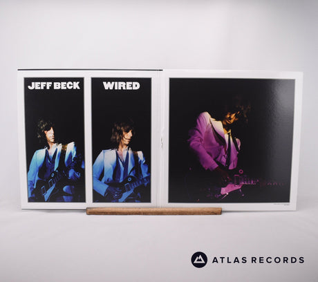 Jeff Beck - Wired - 200G Reissue -A -B -C -D 2 x LP Vinyl Record - NM/NM