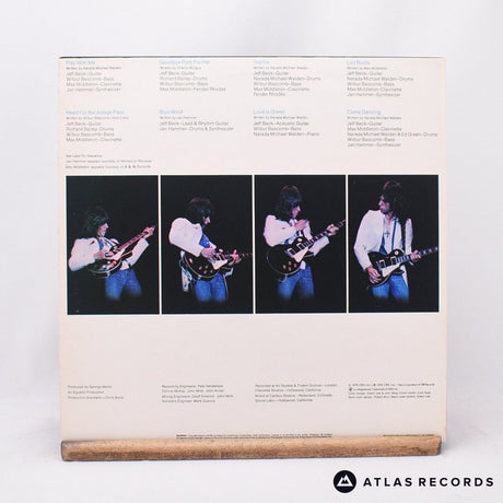 Jeff Beck - Wired - LP Vinyl Record - VG+/EX