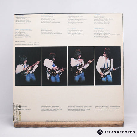 Jeff Beck - Wired - LP Vinyl Record - EX/EX