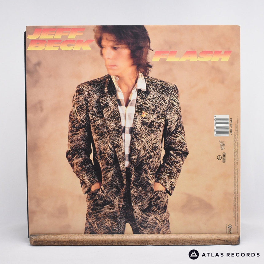 Jeff Beck - Wired+Flash - Gatefold Double LP Vinyl Record - EX/NM