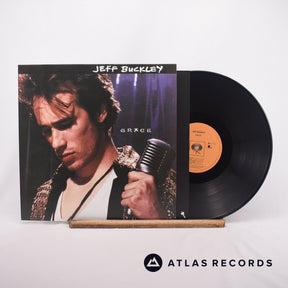 Jeff Buckley Grace LP Vinyl Record - Front Cover & Record