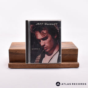 Jeff Buckley Grace Minidisc Vinyl Record - Front Cover & Record