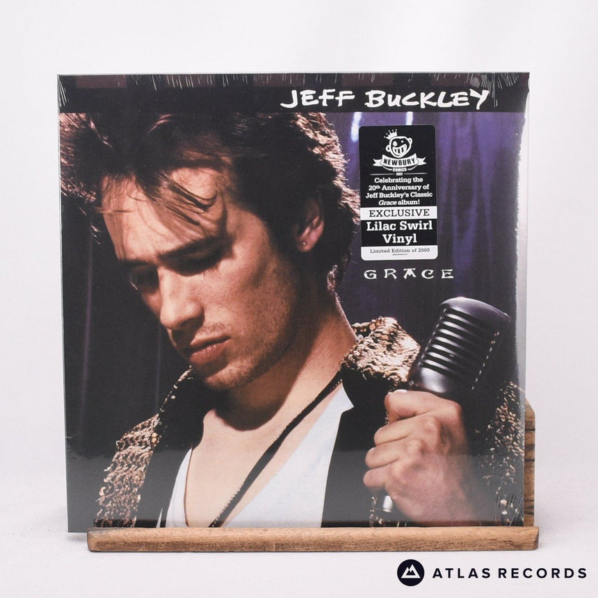Jeff Buckley Grace LP Vinyl Record - Front Cover & Record