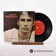 Jeff Buckley Hallelujah 7" Vinyl Record - Front Cover & Record
