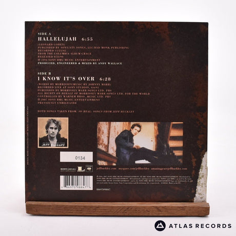 Jeff Buckley - Hallelujah - Limited Edition Numbered 7" Vinyl Record - NM/NM