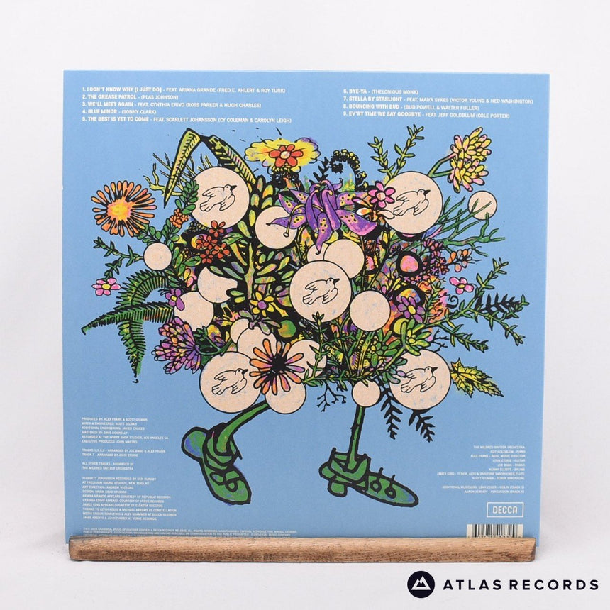 Jeff Goldblum - Still Blooming - Insert Signed LP Vinyl Record - NM/NM