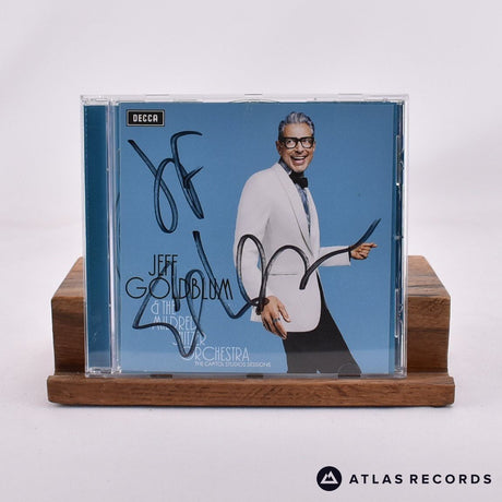 Jeff Goldblum The Capitol Studios Sessions CD Vinyl Record - Front Cover & Record