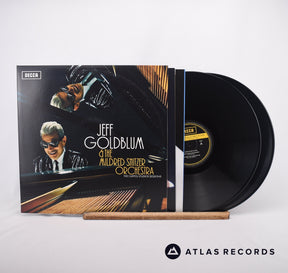 Jeff Goldblum The Capitol Studios Sessions 2 x LP Vinyl Record - Front Cover & Record
