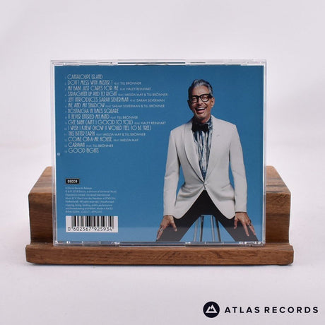 Jeff Goldblum - The Capitol Studios Sessions - Insert Signed CD - NM/NM