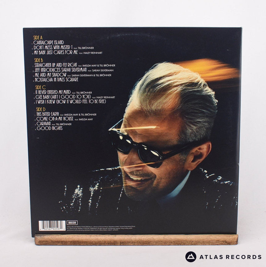 Jeff Goldblum - The Capitol Studios Sessions - 2 x LP Vinyl Record - VG+/VG+