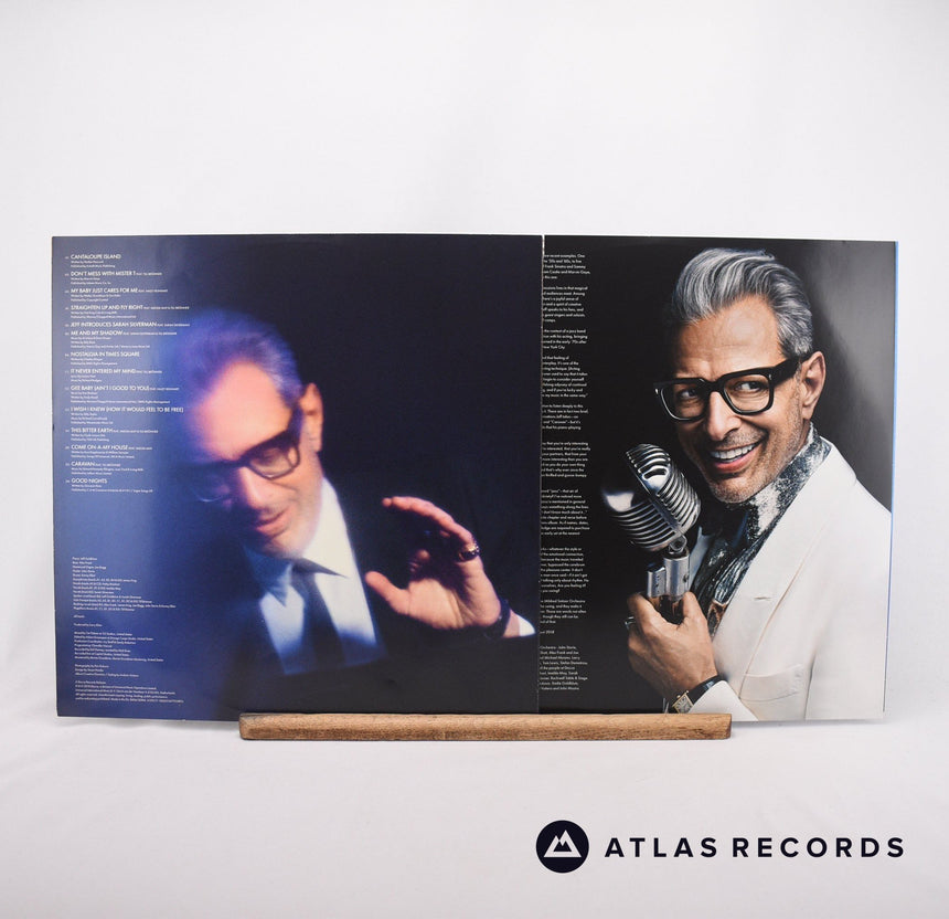 Jeff Goldblum - The Capitol Studios Sessions - 2 x LP Vinyl Record - VG+/VG+