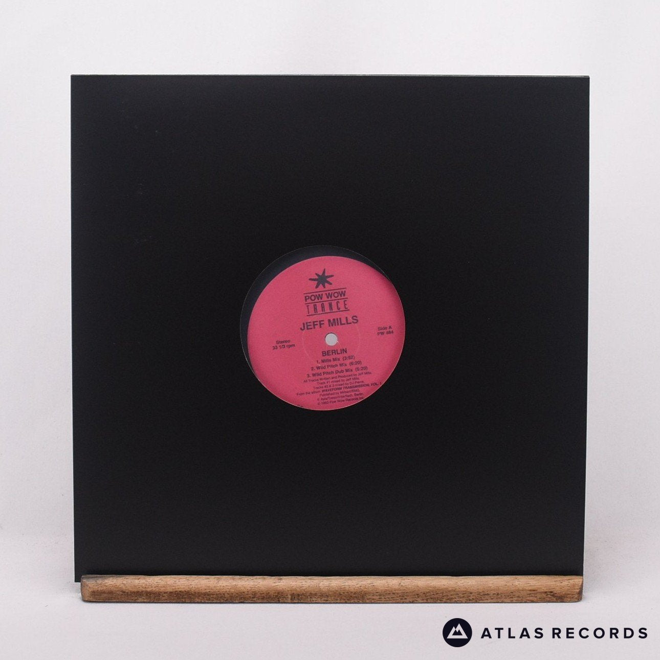 Jeff Mills Berlin 12" Vinyl Record - In Sleeve