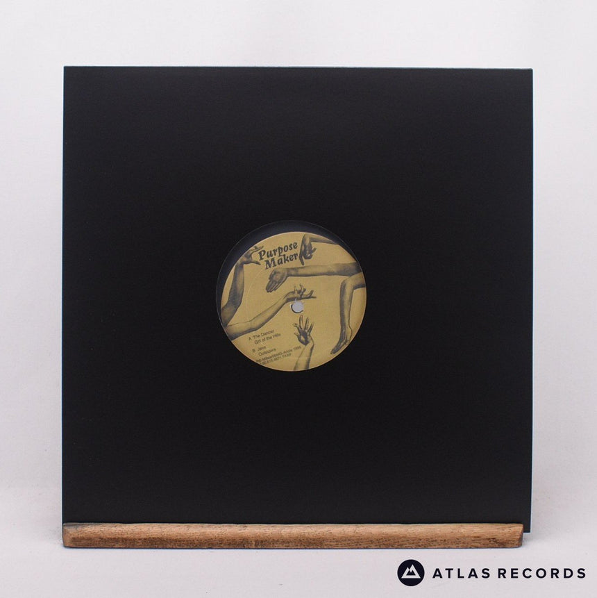 Jeff Mills Java EP 12" Vinyl Record - In Sleeve