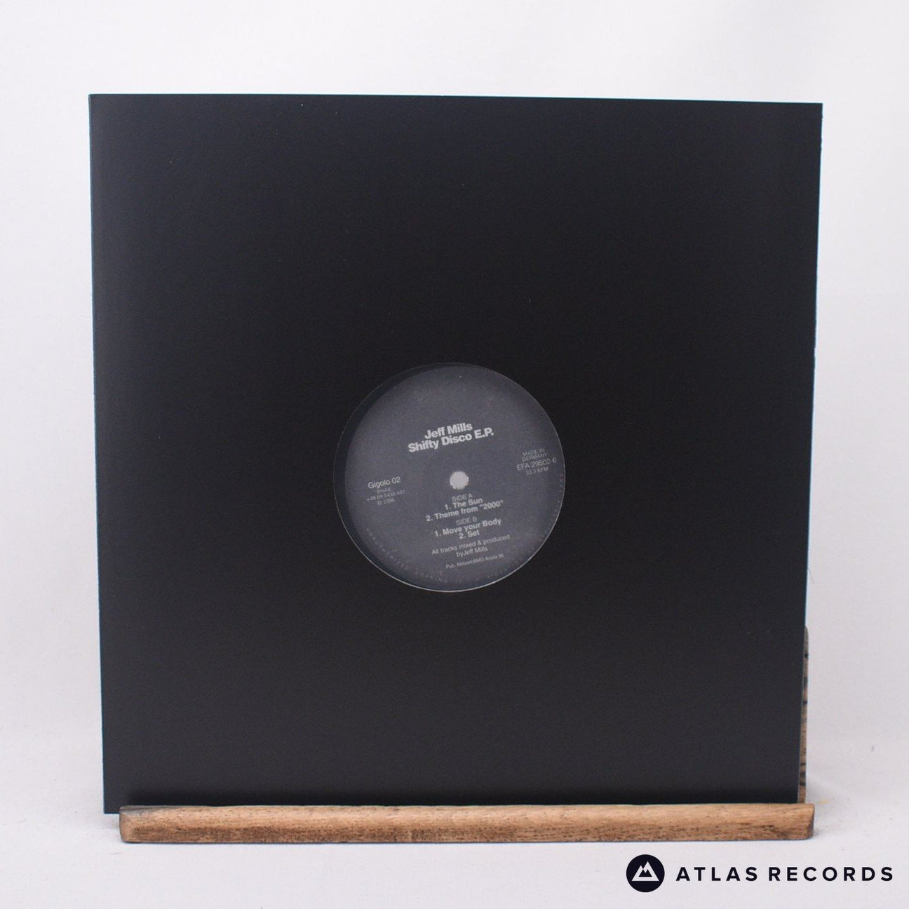 Jeff Mills Shifty Disco E.P. 12" Vinyl Record - In Sleeve