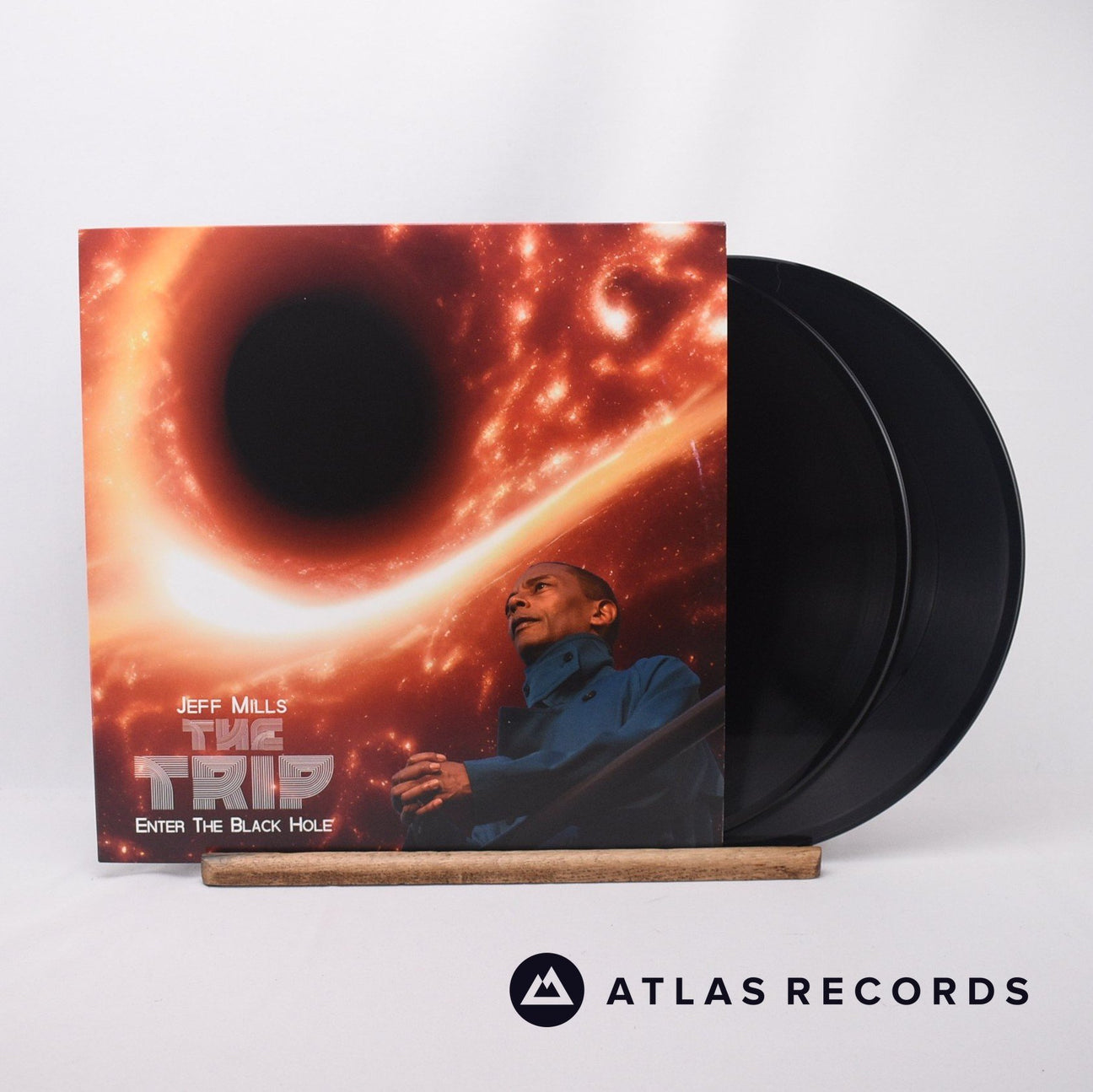 Jeff Mills The Trip – Enter The Black Hole 2 x 12" Vinyl Record - Front Cover & Record