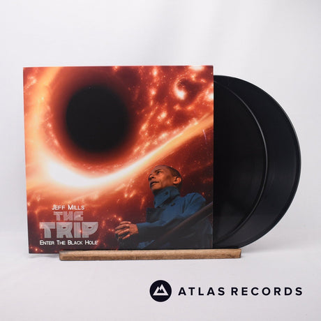 Jeff Mills The Trip – Enter The Black Hole 2 x 12" Vinyl Record - Front Cover & Record
