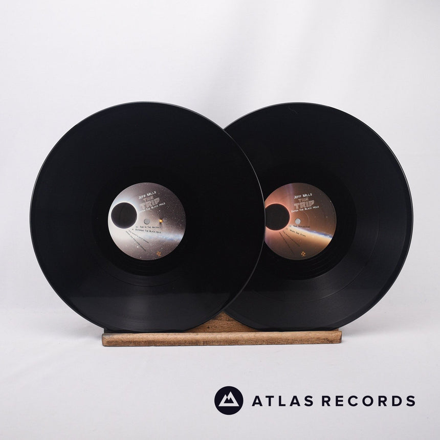 Jeff Mills - The Trip – Enter The Black Hole - Us 2 x 12" Vinyl Record - NM/NM