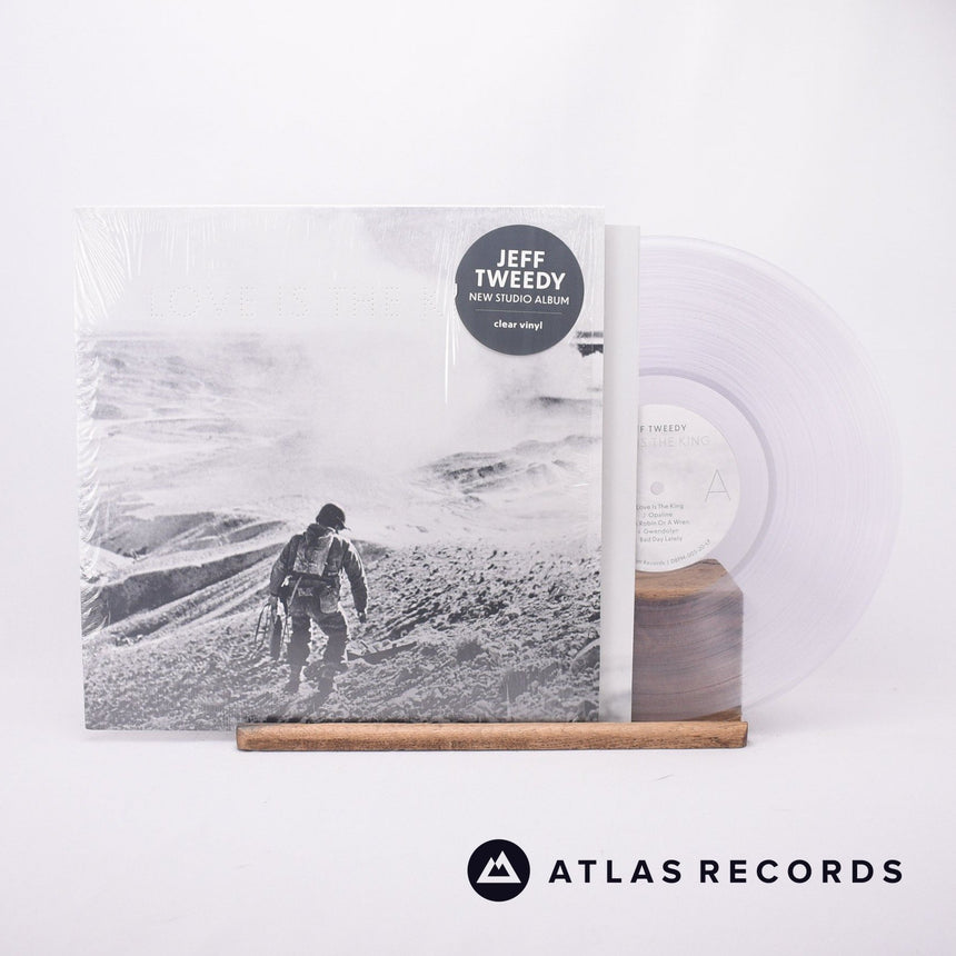 Jeff Tweedy Love Is The King LP Vinyl Record - Front Cover & Record