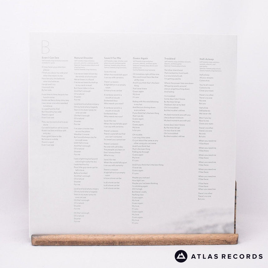 Jeff Tweedy - Love Is The King - Clear LP Vinyl Record - NM/NM