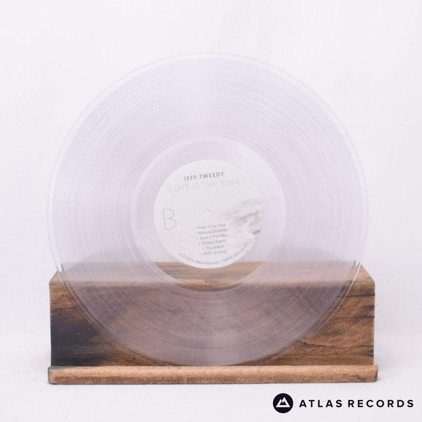 Jeff Tweedy - Love Is The King - Clear LP Vinyl Record - NM/NM