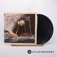 Jeff Wayne Jeff Wayne's Musical Version Of The War Of The Worlds 2 x LP Vinyl Record - Front Cover & Record